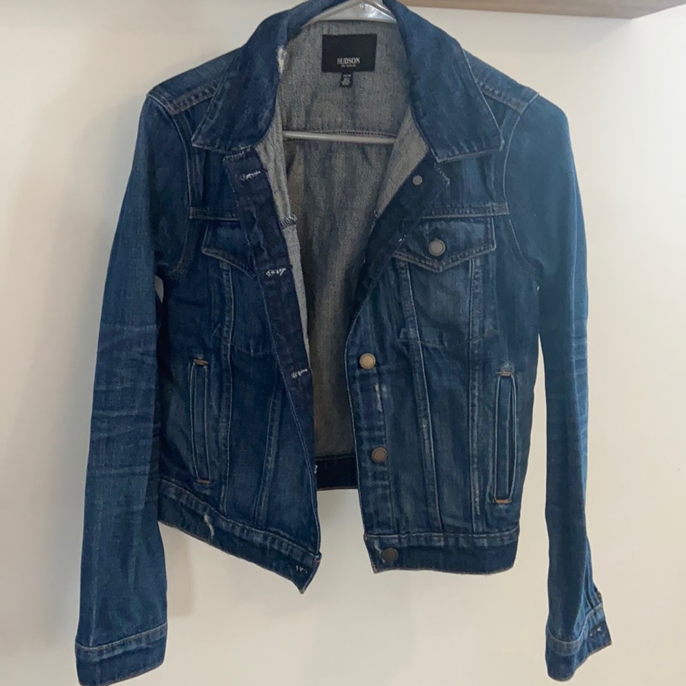 Hudson Denim Jacket